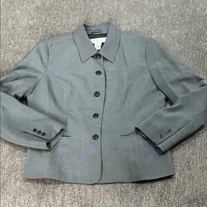 Eddie Bauer Petite Blazer Jacket Size 6
